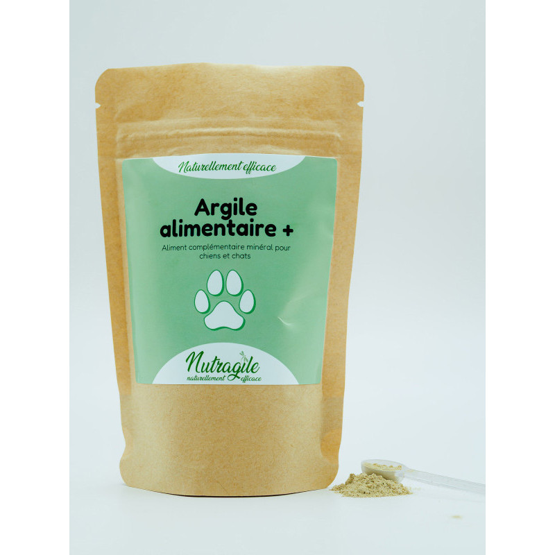 Argile alimentaire + 200g Nutragile