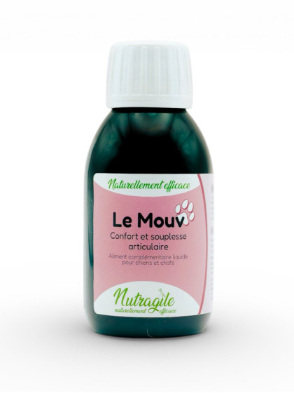 Solution Mouv 125ml Nutragile