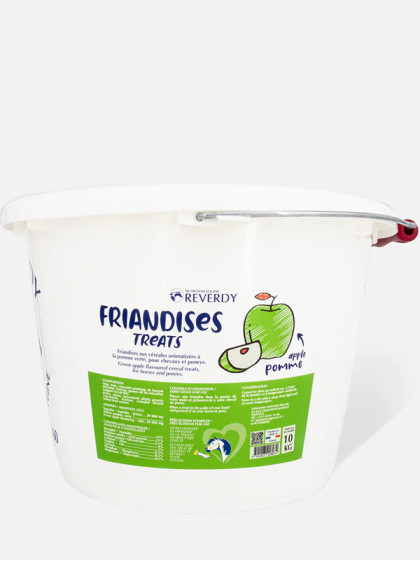 Friandises pomme 10kg Reverdy 