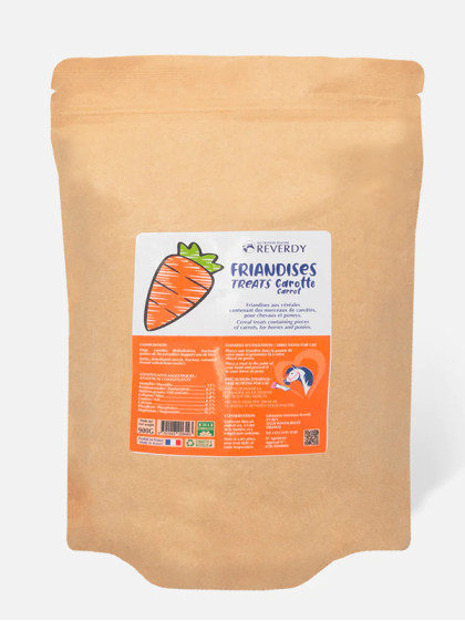 Friandises Carotte 900g Reverdy