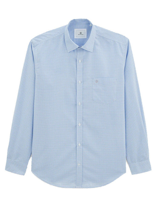 Chemise à carreaux Vichy SS26 Serge Blanco