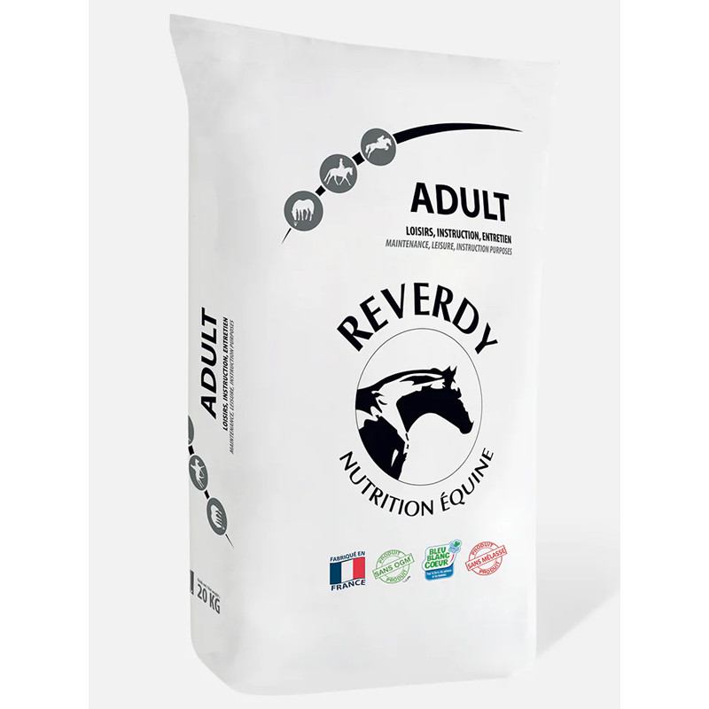 Granulés Adult 20kg Reverdy