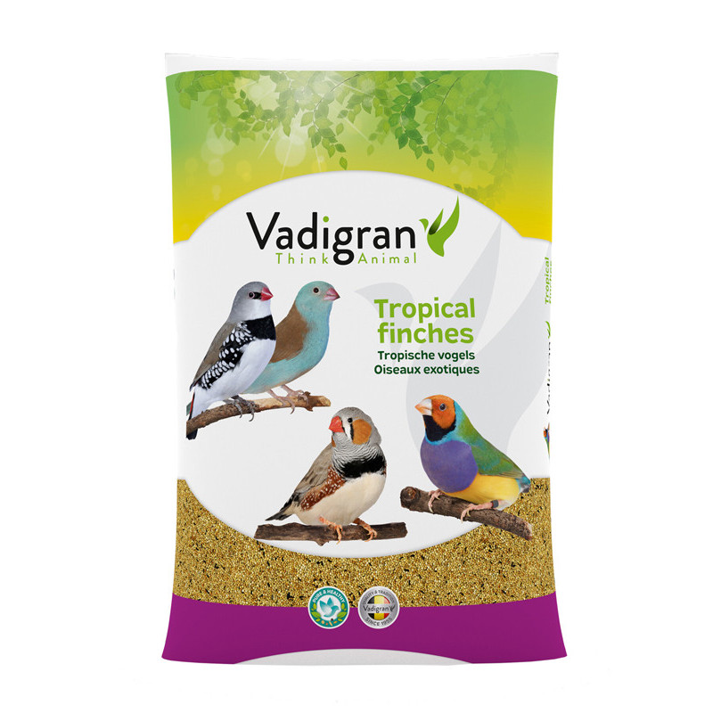 Mélange de graines Original oiseaux exotiques 20kg Vadigran
