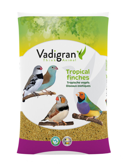 Mélange de graines Original oiseaux exotiques 20kg Vadigran