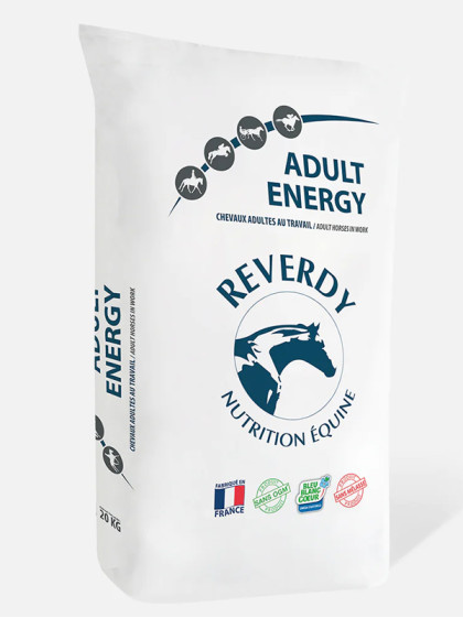 Granulés Adult Energy 20kg Reverdy