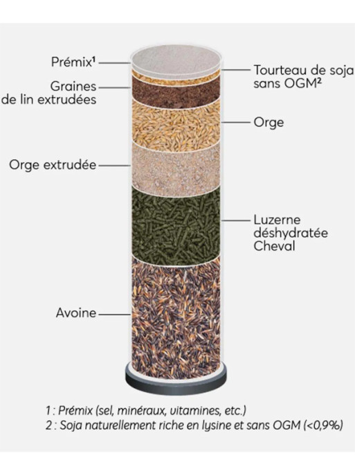 Granulés Training 20kg Reverdy