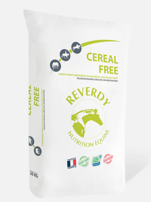 Granulés Cereal Free 20kg Reverdy