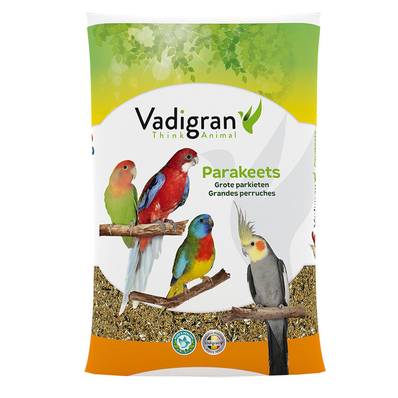 Graines Original grandes perruches 20kg Vadigran