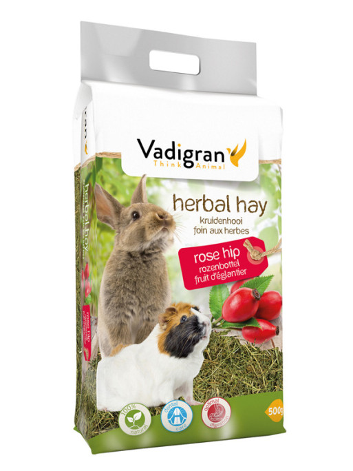 Foin de fleurs d'églantier 500g Vadigran