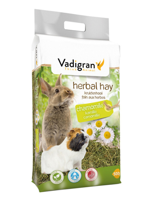 Foin de fleurs camomille 500g Vadigran