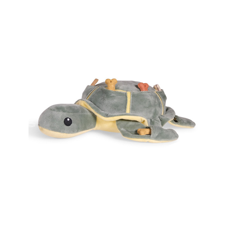 Peluche tortue 36cm Vadigran