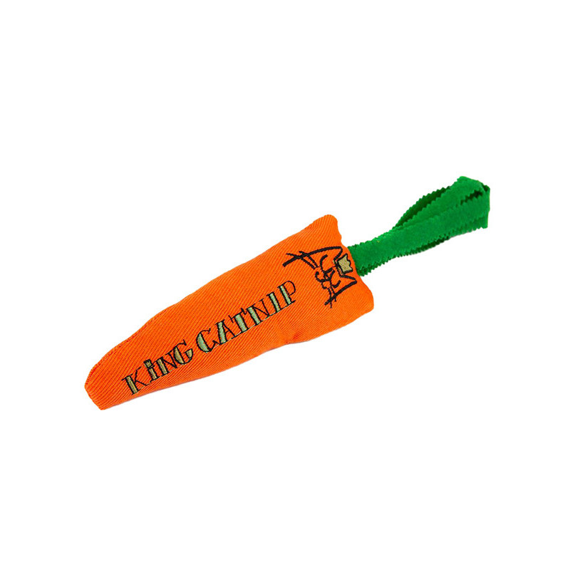 Jouet carotte 26cm King Catnip