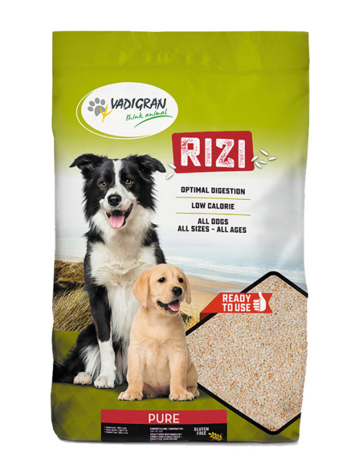 Mélange de riz Pure chien 3.5kg Rizi