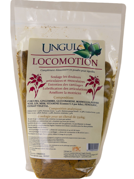 Complément alimentaire Locomotion Ungula Naturalis