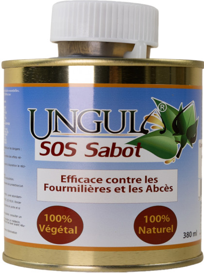 Huile SOS sabot 380 ml Ungula Naturalis