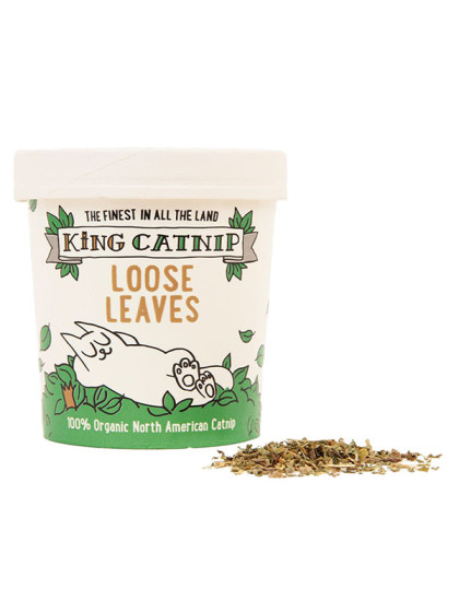 Feuilles d'herbe à chat 400ml King Catnip