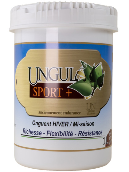Onguent sport + hiver/ mi-saison 1 l Ungula Naturalis