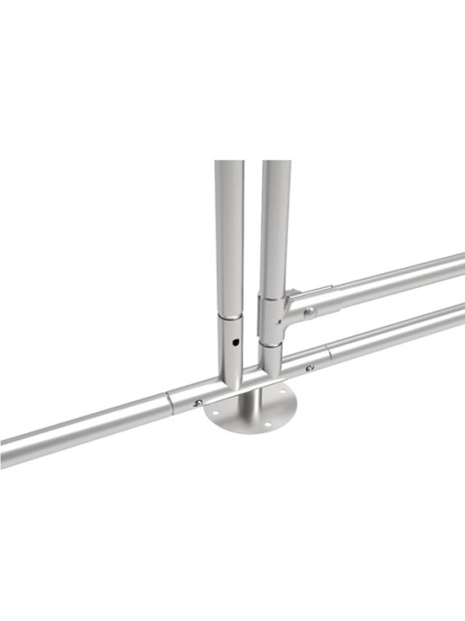 Enclos en métal avec bâche 2m50 Vadigran