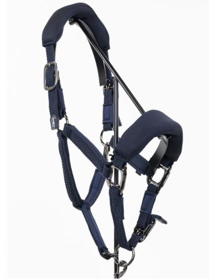 Licol ergonomique en mesh + Longe Dorai Pro Confort Horsewear