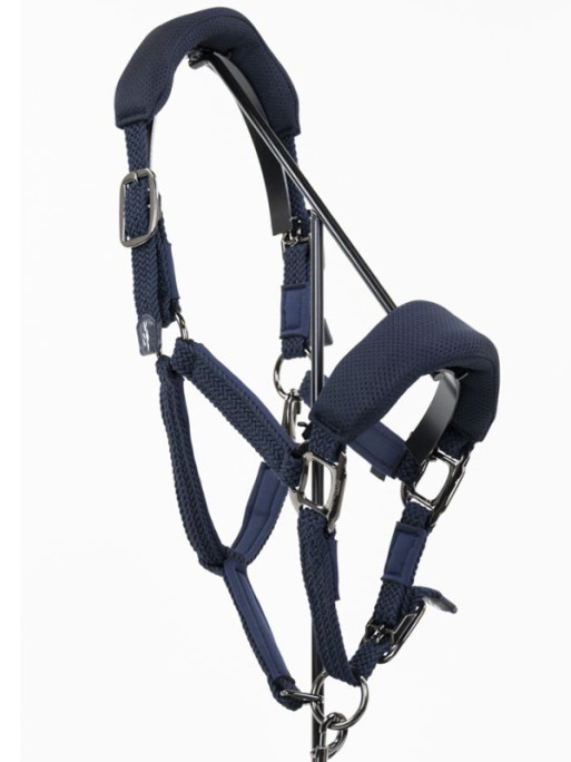 Licol ergonomique en mesh + Longe Dorai Pro Confort Horsewear