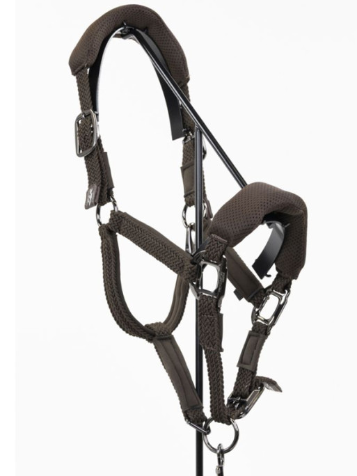 Licol ergonomique en mesh + Longe Dorai Pro Confort Horsewear