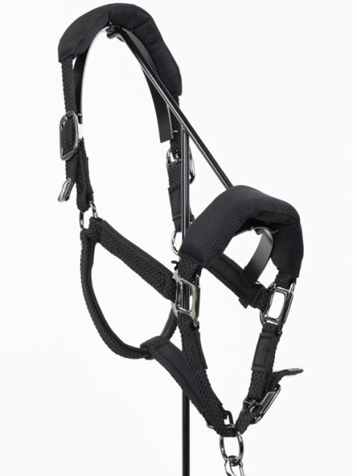 Licol ergonomique en mesh + Longe Dorai Pro Confort Horsewear