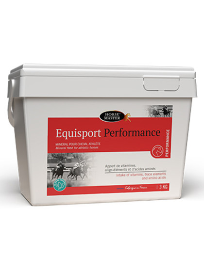 Complément alimentaire Equisport Performance 3kg Horse Master