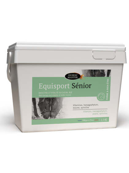 Complément alimentaire Equisport Senior 1.5kg Horse Master