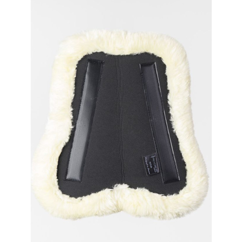 Doublures des protections en mouton synthétique Chalou Pro-Confort Horsewear