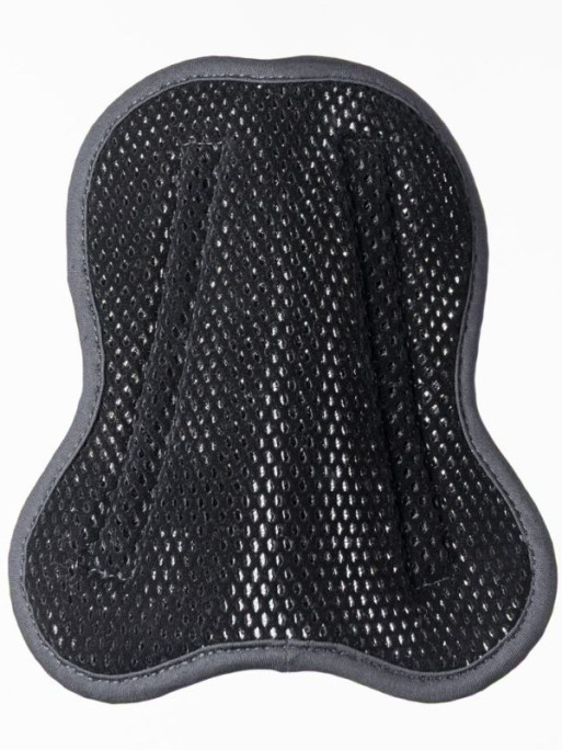 Doublures des protections coquées en 3D mesh velours Kalou Pro-Confort Horsewear