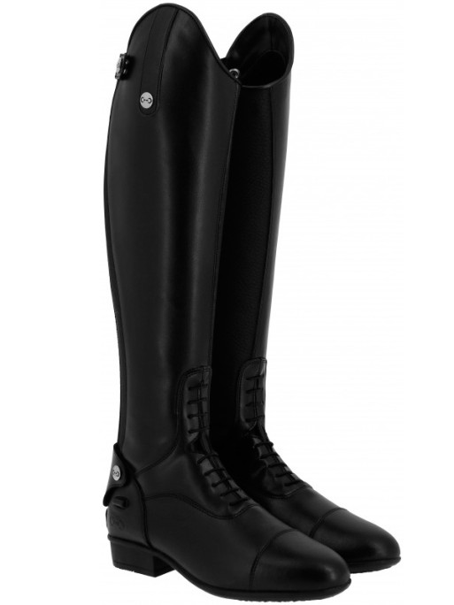 Bottes synthétiques tige haute Riding World