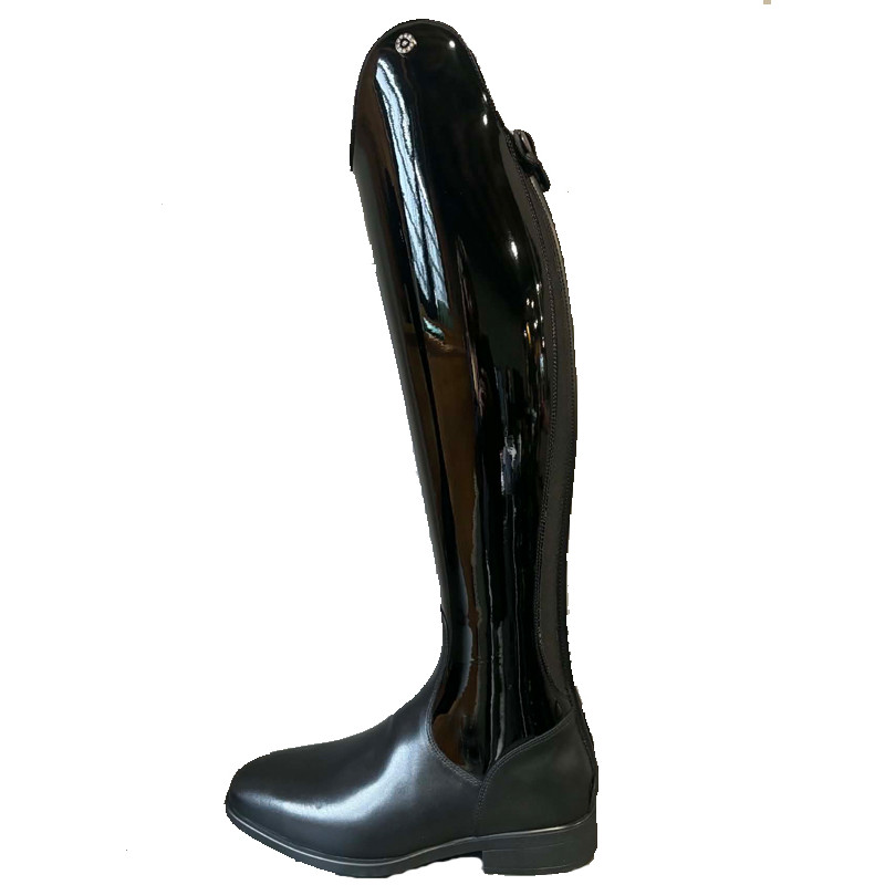 Bottes tricolore puro duo dressage vernis De Niro