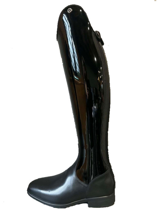 Bottes tricolore puro duo dressage vernis De Niro