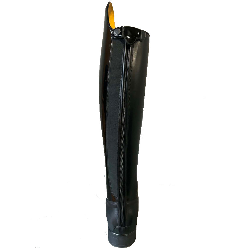 Bottes tricolore puro duo dressage vernis De Niro
