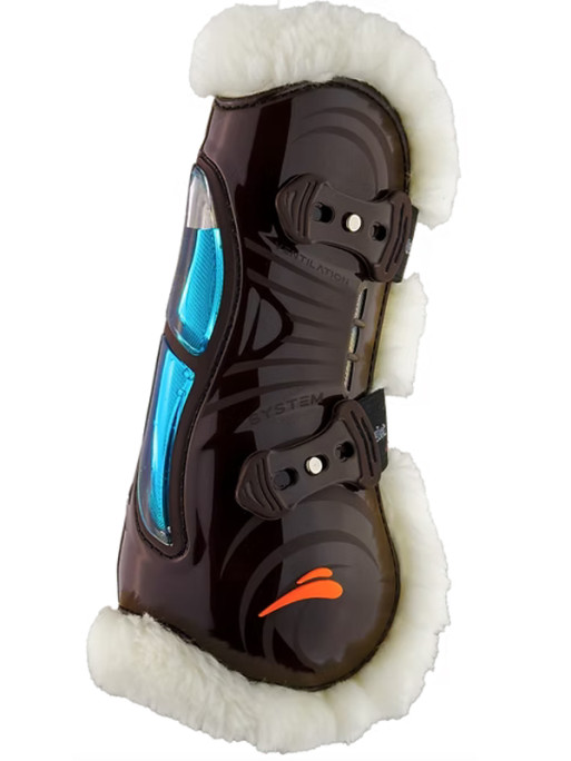 Guêtres eAirshock fluffy Equick