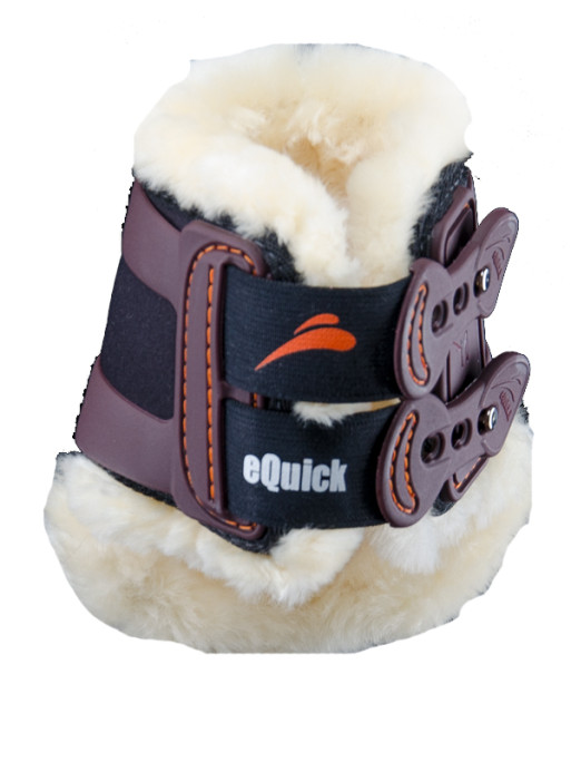 Protège-boulets eShock Fluffy Equick