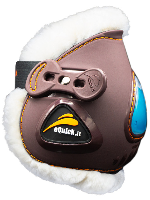 Protège-boulets eUp mini fluffy Equick