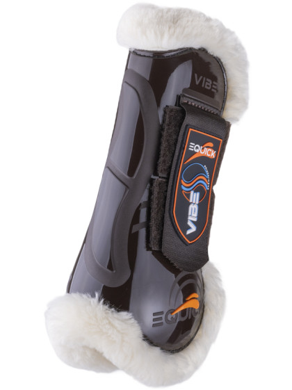 Guêtres Vibe velcro fluffy Equick