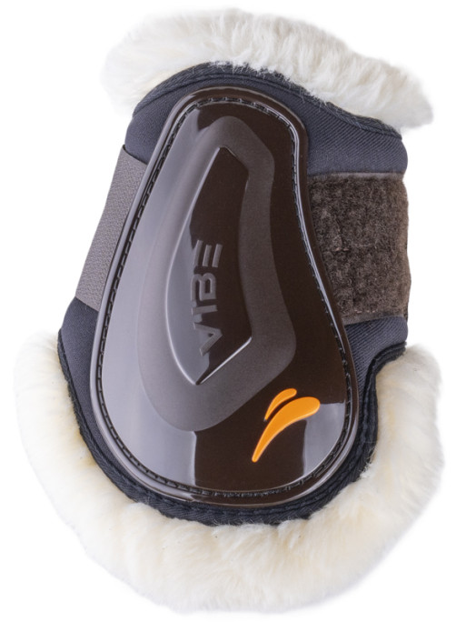 Protège-boulets Vibe velcro fluffy Equick