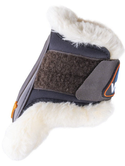 Protège-boulets Vibe velcro fluffy Equick