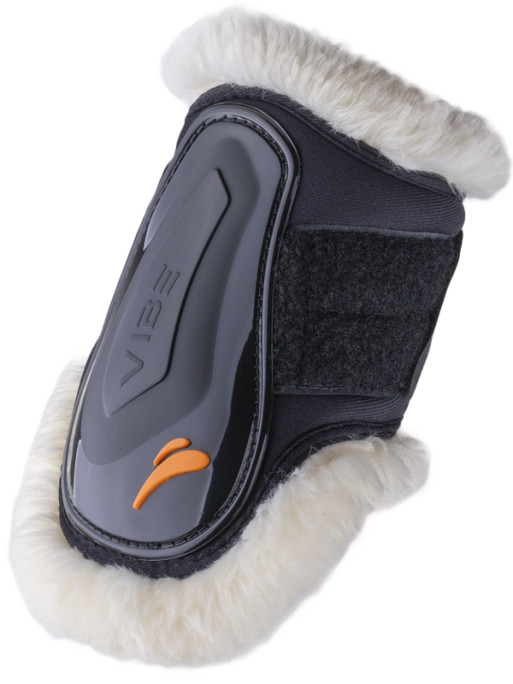 Protège-boulets Vibe velcro fluffy Equick