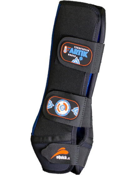 Guêtres thérapeutiques eArtik cooling boots Equick