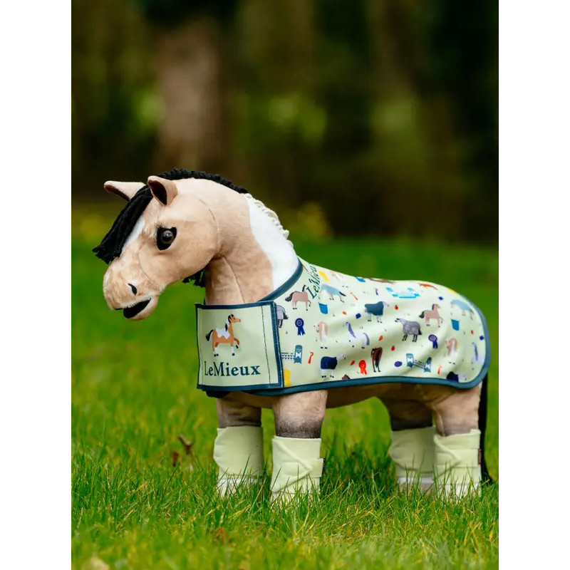 Couverture imprimée macaron Toy Pony LeMieux