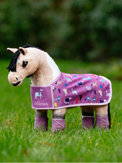 Couverture imprimée mallow Toy Pony LeMieux