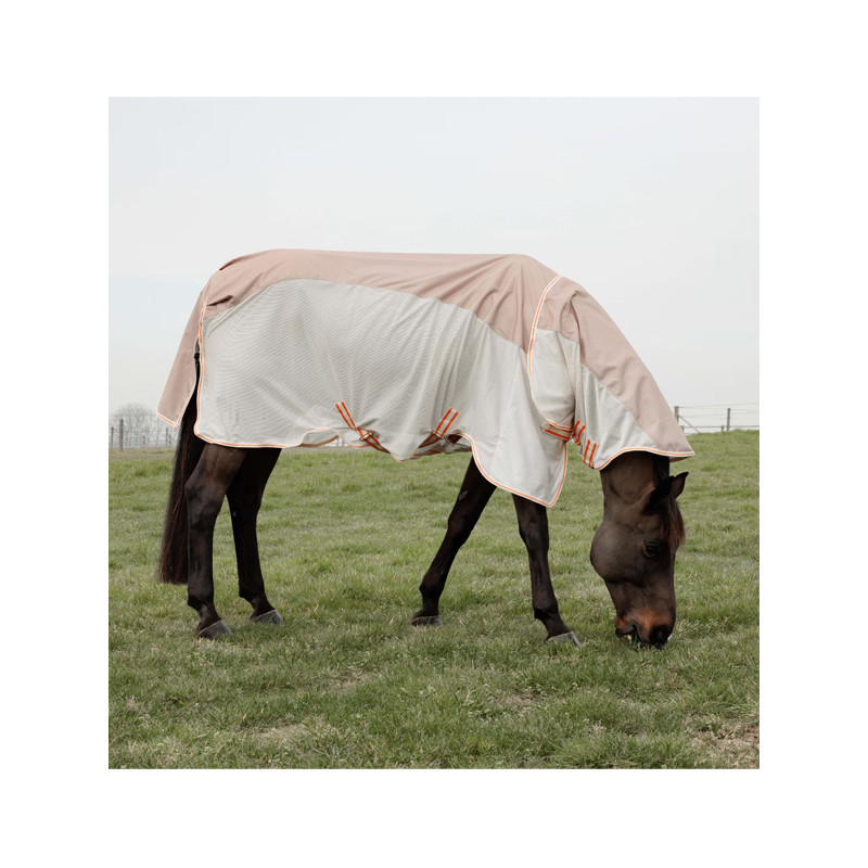 Couverture anti-mouches imperméable Combo Confort Kentucky