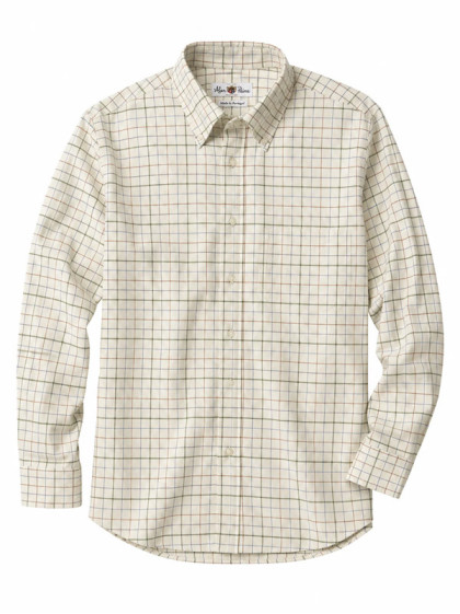Chemise à carreaux Mirfield Alan Paine