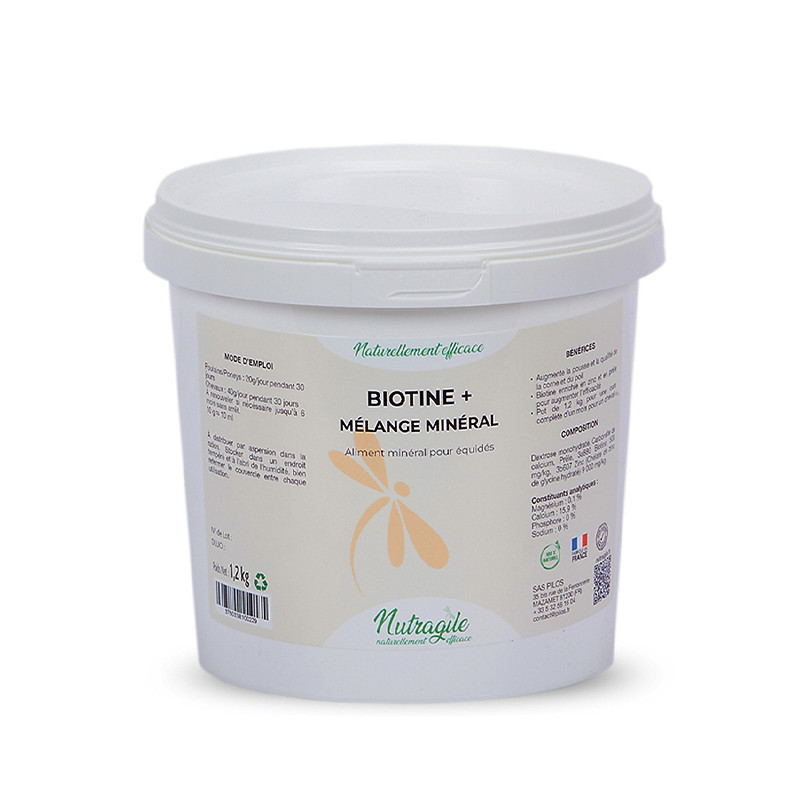 Biotine + 3kg Nutragile