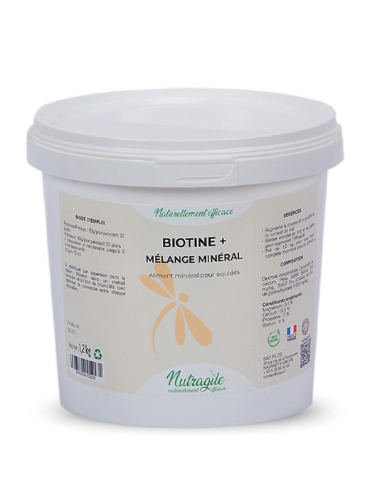 Biotine + 3kg Nutragile