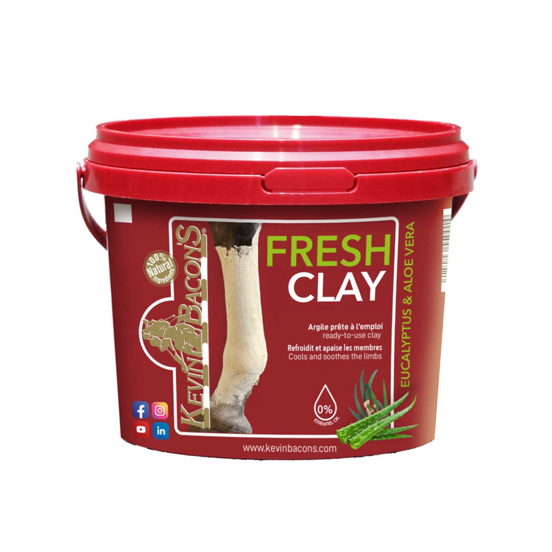 Argile refroidissante Fresh Clay 1.5kg Kevin Bacon's