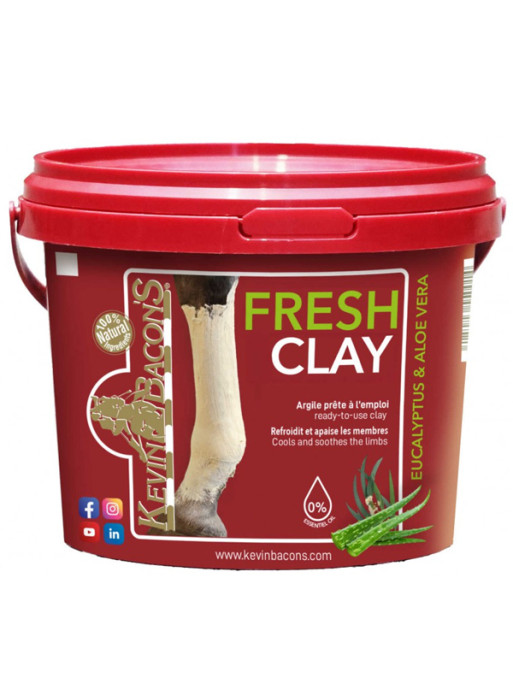 Argile refroidissante Fresh Clay 1.5kg Kevin Bacon's